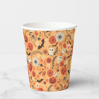 Halloween autumn party cup