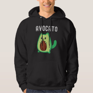 Halloween Avocato Costume For Avocado Hoodie