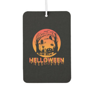 Halloween Awesome Helloween Air Freshener