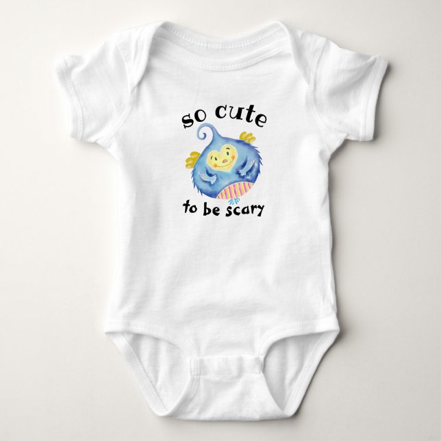Halloween Baby Bodysuit (Front)