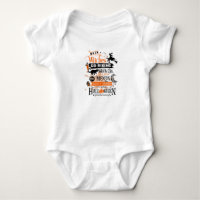 Halloween Baby clothing