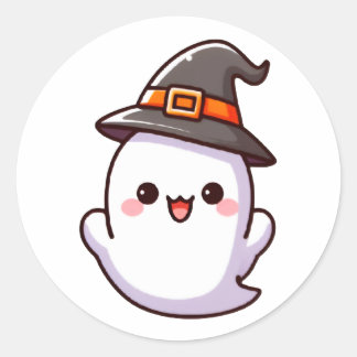 Halloween Baby Ghost Sticker