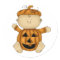 Halloween baby pumpkin