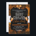Halloween Baby Shower Costume Party Invitation<br><div class="desc">Personalized Halloween Baby Shower Invitation that is editable to your liking.</div>