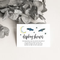 Halloween Baby Shower Display Shower