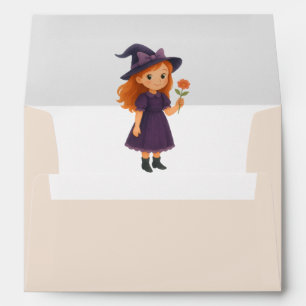 Halloween Baby Shower Envelope
