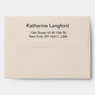 Halloween Baby Shower Envelope