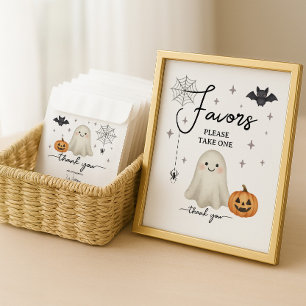 Halloween Baby Shower Favour Bag