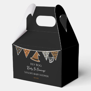 Halloween Baby Shower Favour Boxes