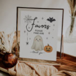 Halloween Baby Shower Favours Budget Flyer<br><div class="desc">For a Halloween baby shower, choosing our Boho Boo items is a fantastic way to bring a playful and festive spirit to the celebration. The design’s charming hand painted watercolor Halloween elements perfectly captures the fun and whimsical side of a festive spooky baby shower, creating a welcoming atmosphere for your...</div>