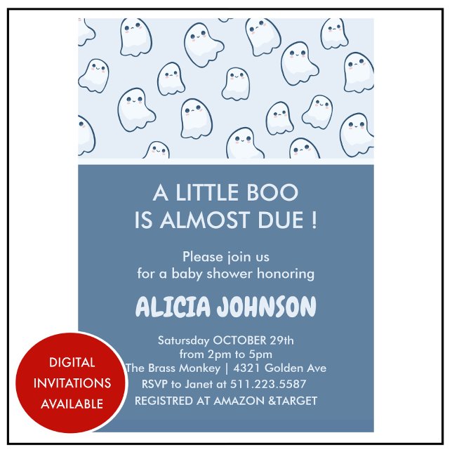 Halloween baby shower invitations little boo blue (Halloween-baby-shower-invitations-little-boo-blue-1)