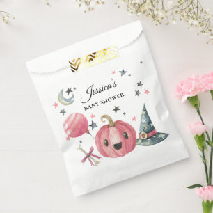 Halloween Baby Shower Little Boo Favor Bags