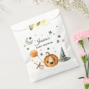Halloween Baby Shower Little Boo Favour Bags