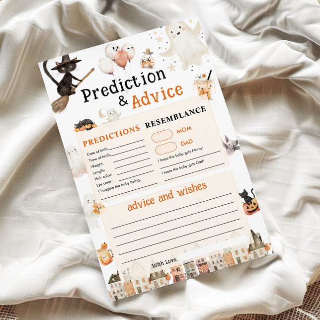 Halloween Baby Shower Predictions and Advice  (Creator Uploaded)