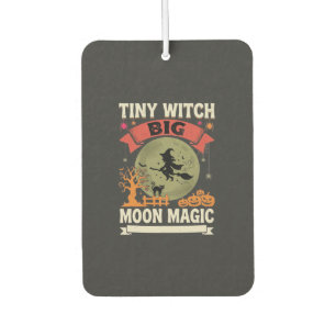 Halloween Baby Witch Moon Magic Air Freshener