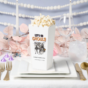 Halloween Bachelorette let's go ghoul Favor Box
