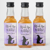 Halloween Bachelorette Party Drink Up Witches