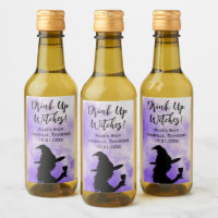 Halloween Bachelorette Party Drink Up Witches