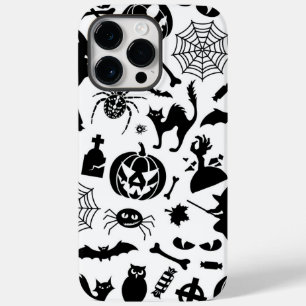 Halloween background Halloween costumes Halloween Case-Mate iPhone 14 Pro Max Case