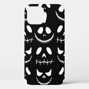 Halloween background. Seamless pattern with hallow iPhone 12 Case