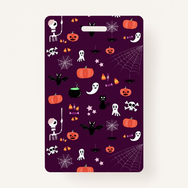 Halloween Badge (Front)
