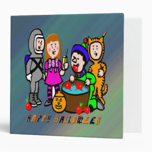 Halloween badine le classeur