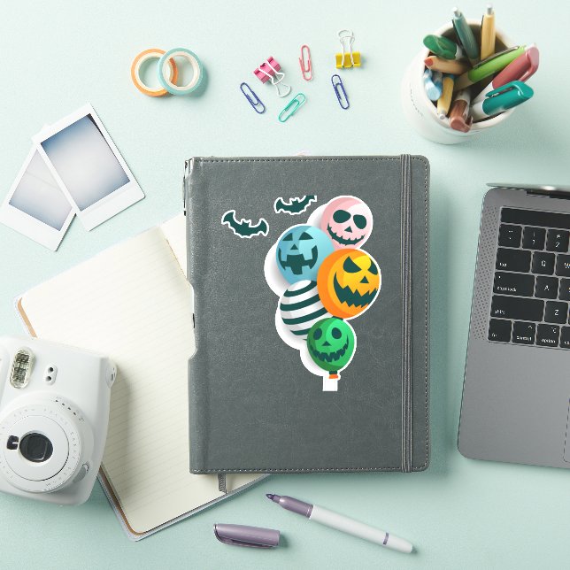 Halloween Balloons (iPad Cover)