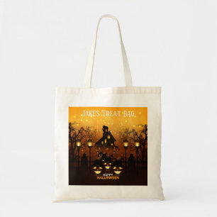 Halloween Bande ou Sac fourre-tout de traitement