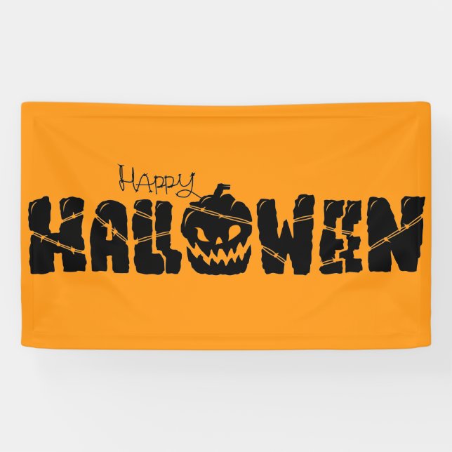 Halloween Banner (Horizontal)