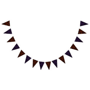 Halloween Banner Flags