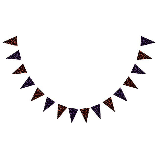 Halloween Banner Flags (All)