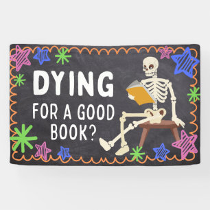 Halloween Banners for School Library & Classrooms