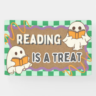 Halloween Banners for Schools Classroom Library