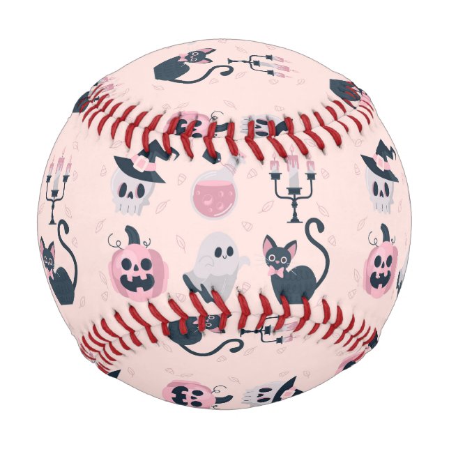 Halloween Baseball (Front)