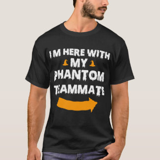 Halloween Baseball Lovers gift for men women funny T-Shirt