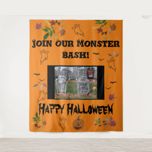 Halloween Bash Tapestry