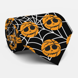Halloween Basket Ball Trick or Basketball Gift Tie
