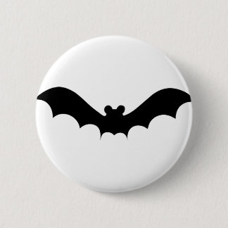 Halloween Bat 2 Inch Round Button