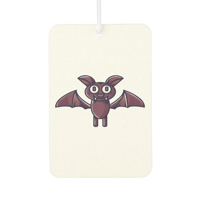 Halloween Bat             Air Freshener (Front)
