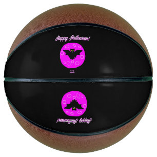 Halloween Bat Basketball