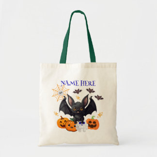 Halloween Bat Candy Sac fourre-tout v1