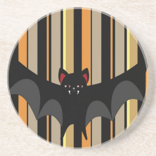Halloween Bat Coaster