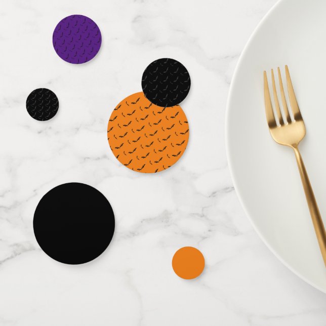 Halloween/bat   confetti (Group)