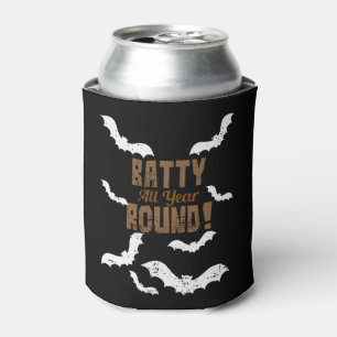 Halloween bat costume can cooler