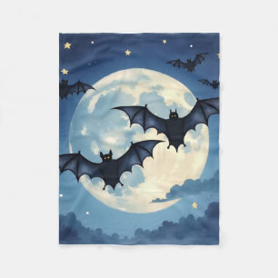 Halloween Bat Cozy Blanket