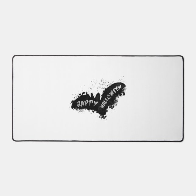 Halloween Bat     Desk Mat (Front)
