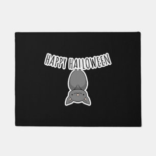 Halloween Bat Doormat