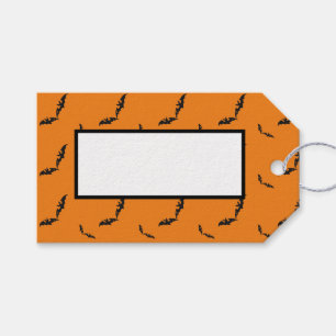 Halloween/bat  gift tags