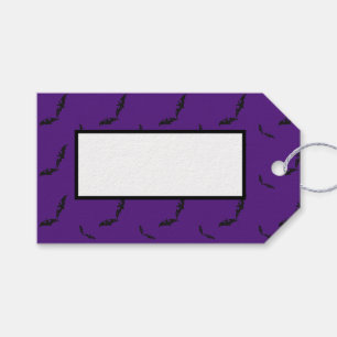 Halloween/bat  gift tags