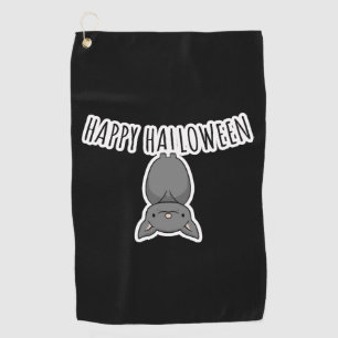 Halloween Bat    Golf Towel